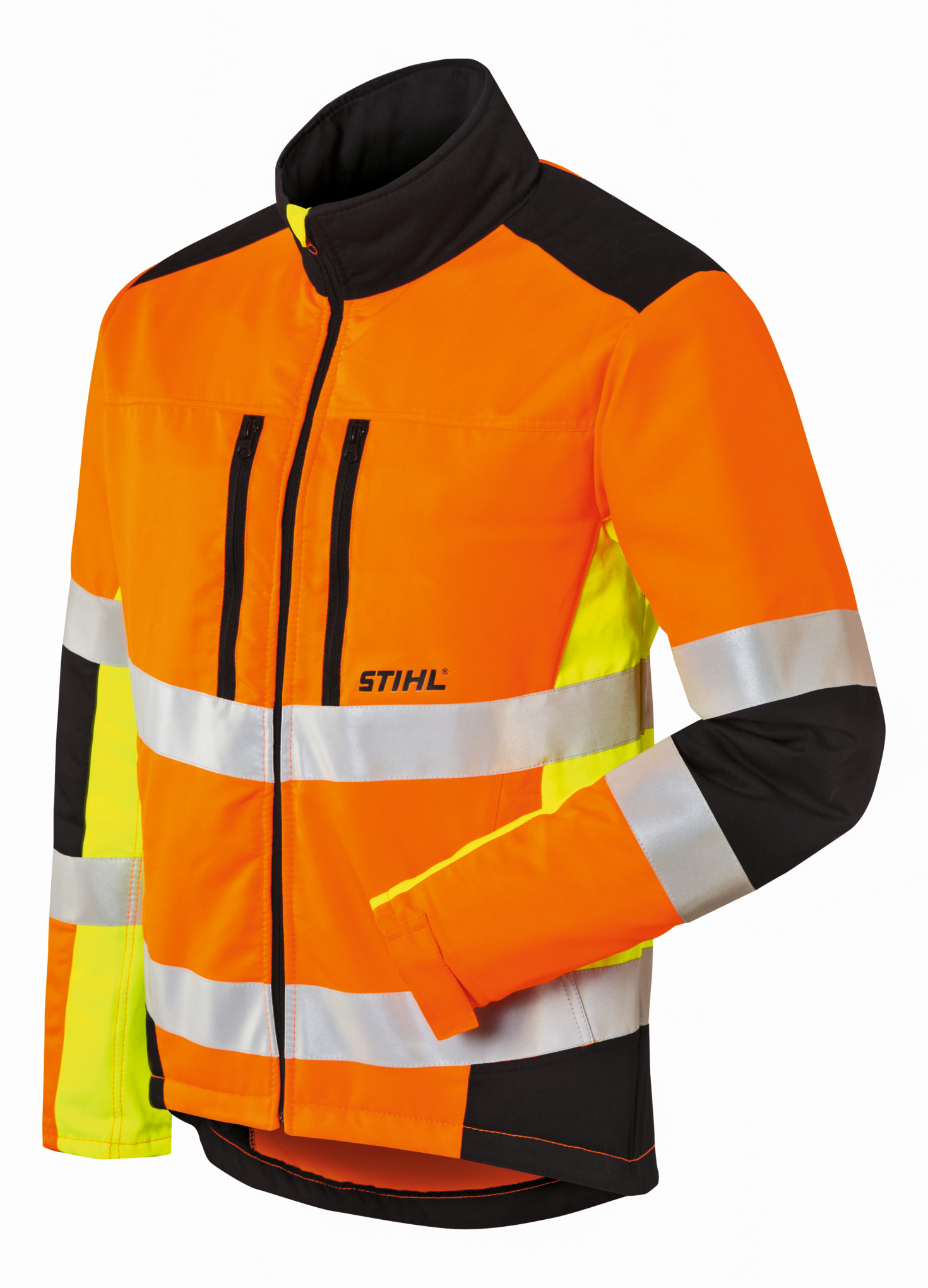 PROTECT MS high-visibility jacket