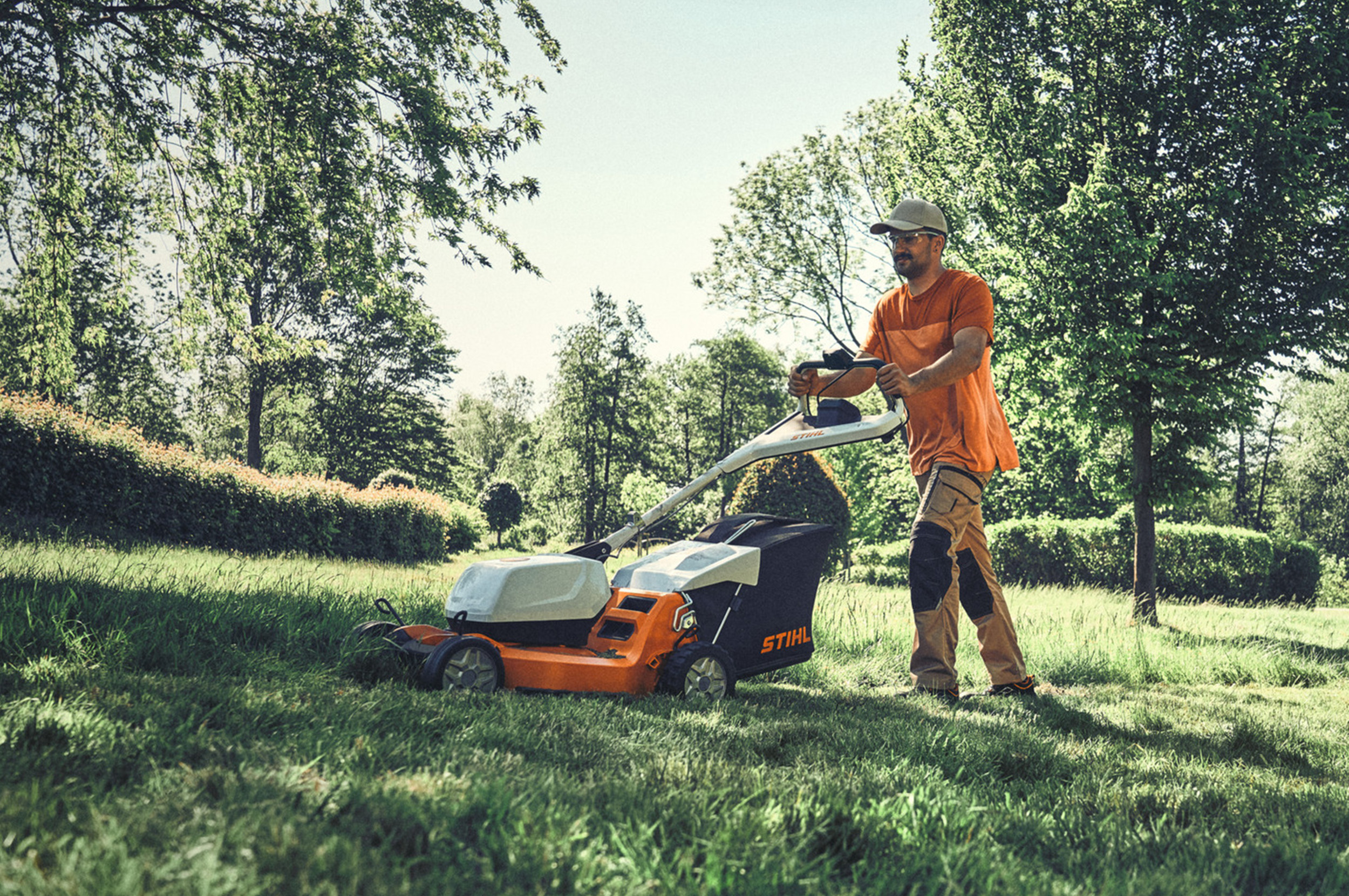 New STIHL RMA 7 Series Lawn Mowers