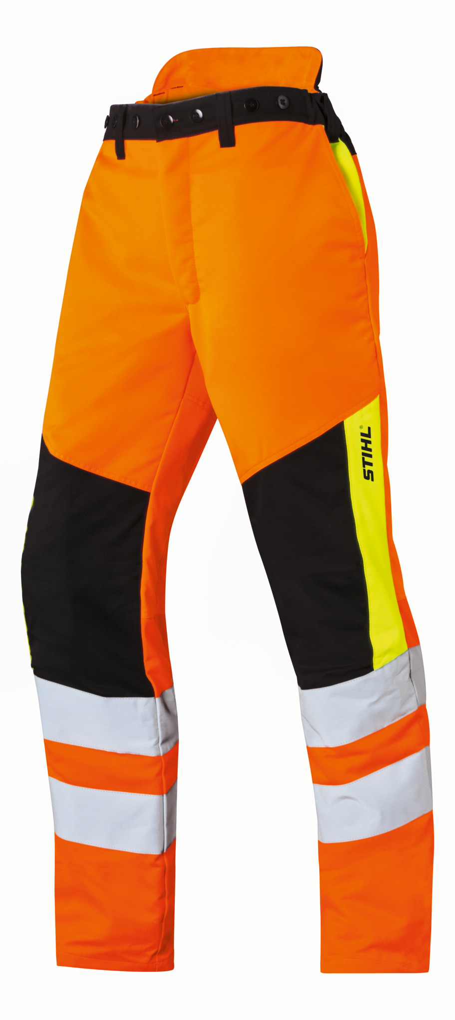 PROTECT MS high-visibility trousers