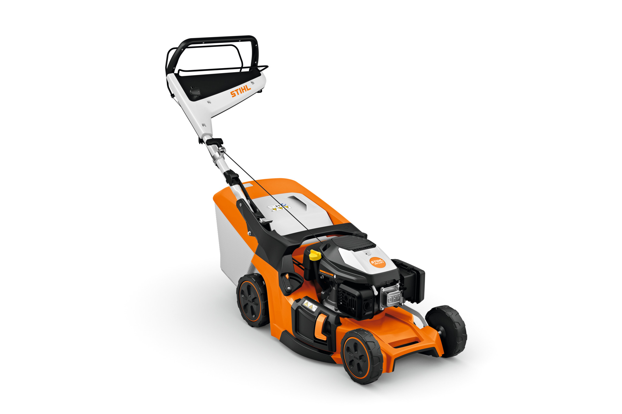 RM 448 V Petrol Lawn Mower