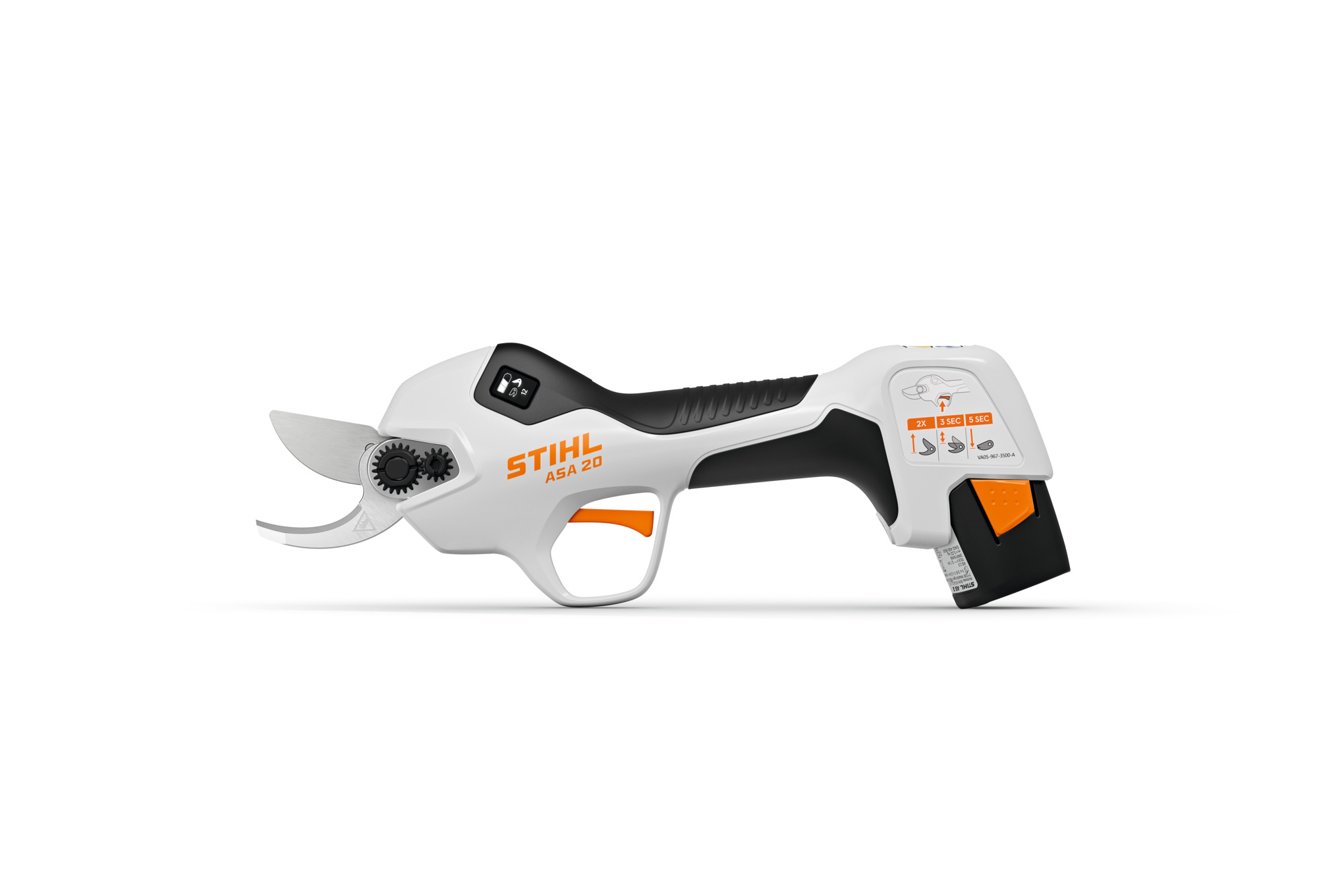 ASA 20 Cordless Secateurs