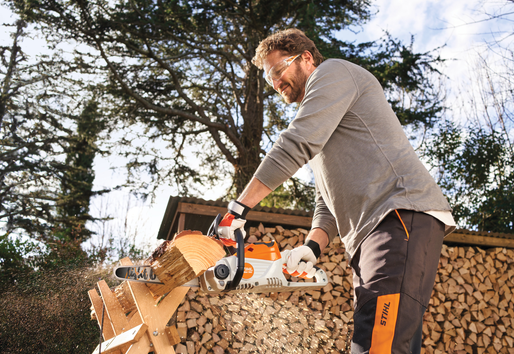 MSA 70 C-B Cordless Chainsaw