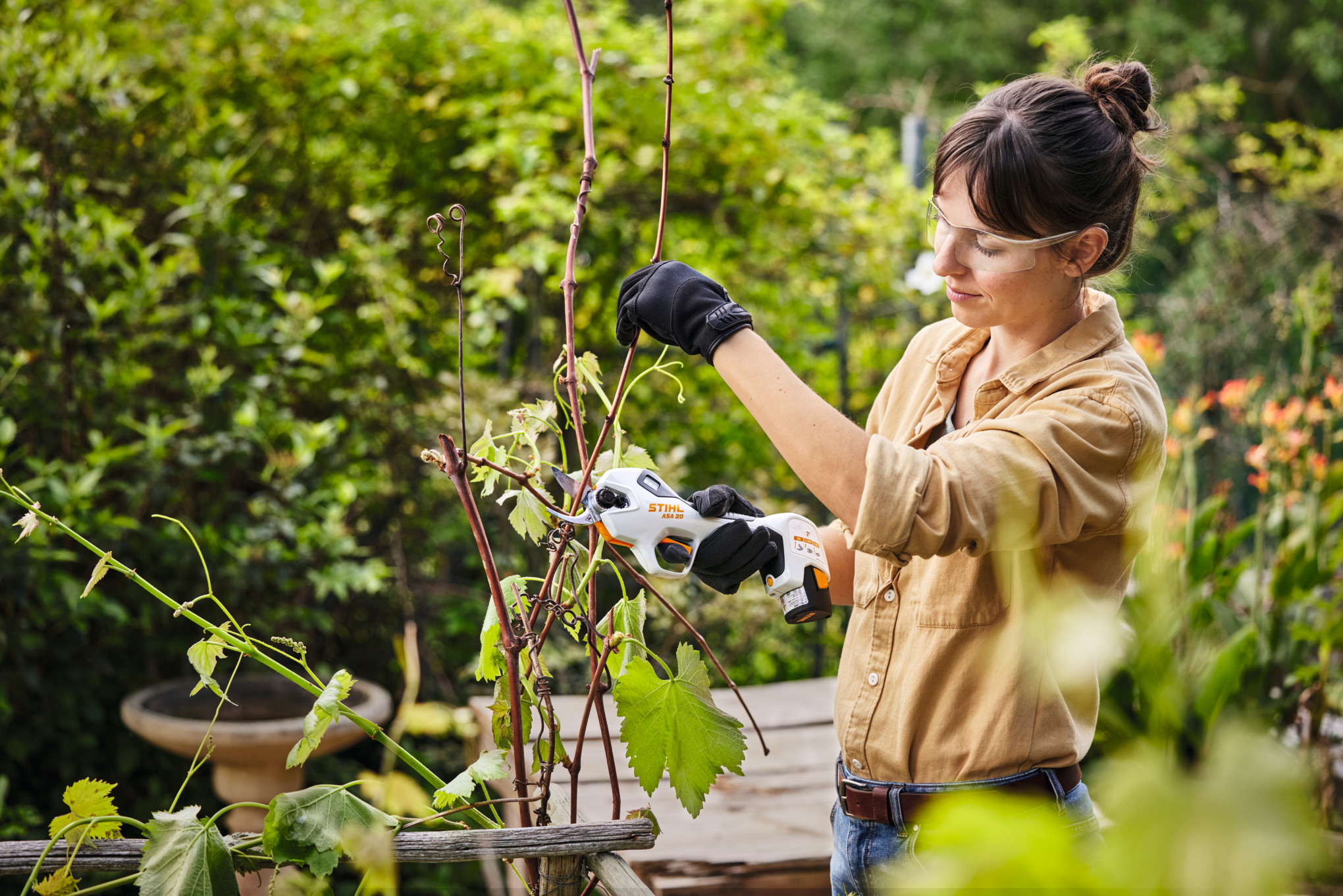 ASA 20 Cordless Secateurs