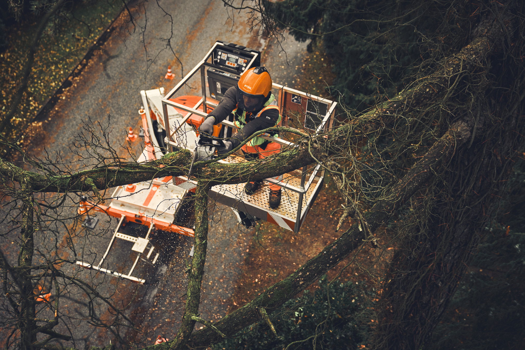 MSA 190 T Cordless Chainsaw