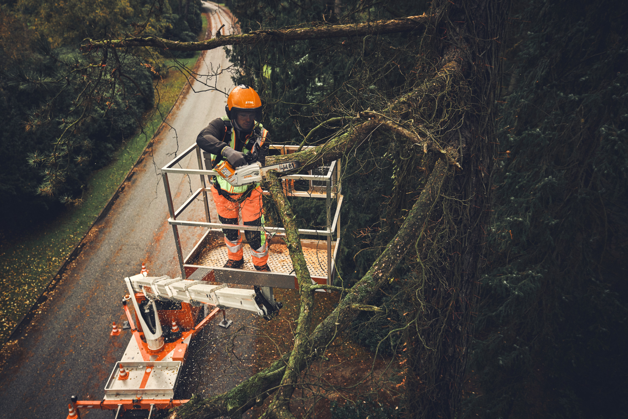 MSA 190 T Cordless Chainsaw