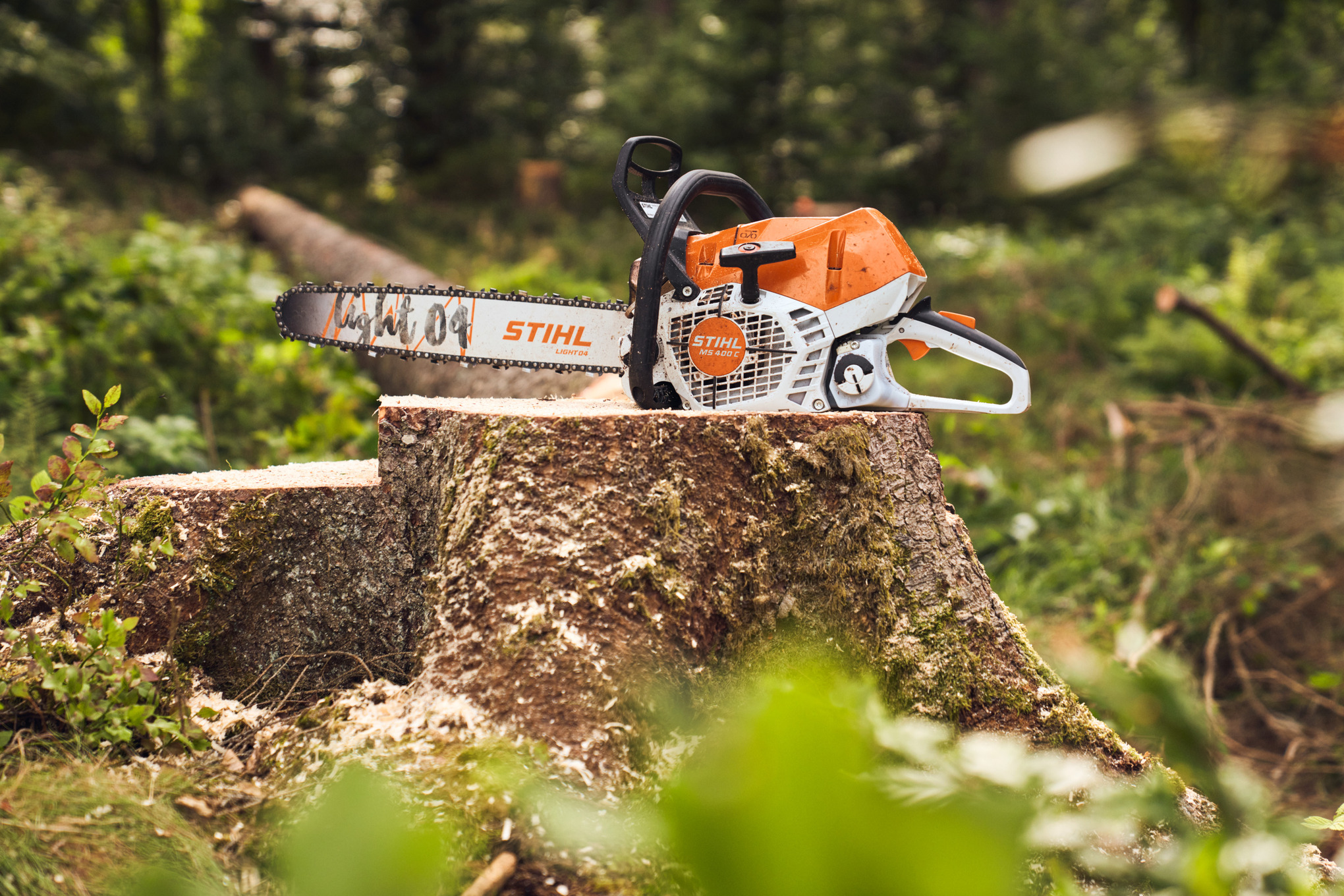 MS 400.1 C-M Petrol Chainsaw