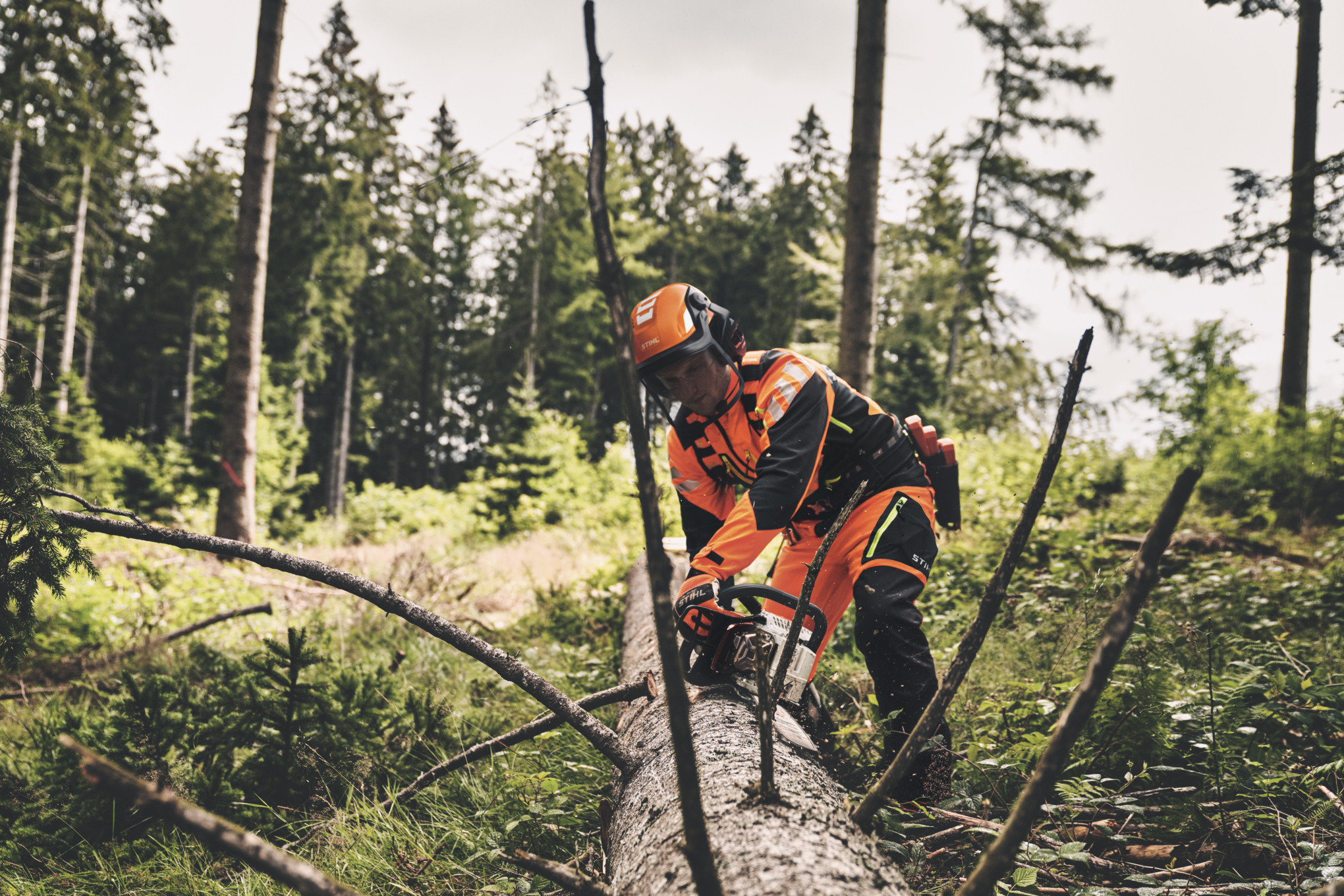 MS 400.1 C-M Petrol Chainsaw