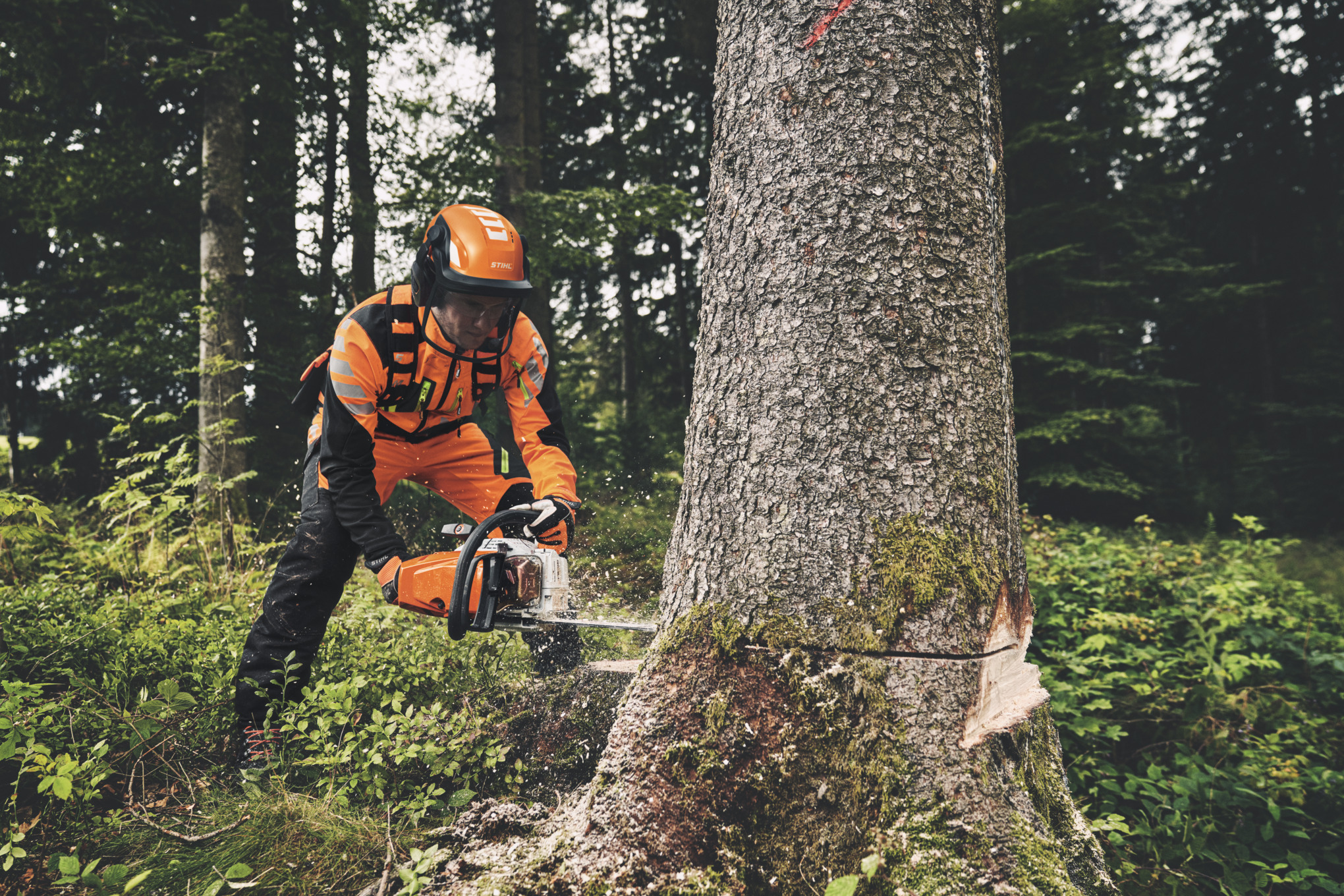 MS 400.1 C-M Petrol Chainsaw