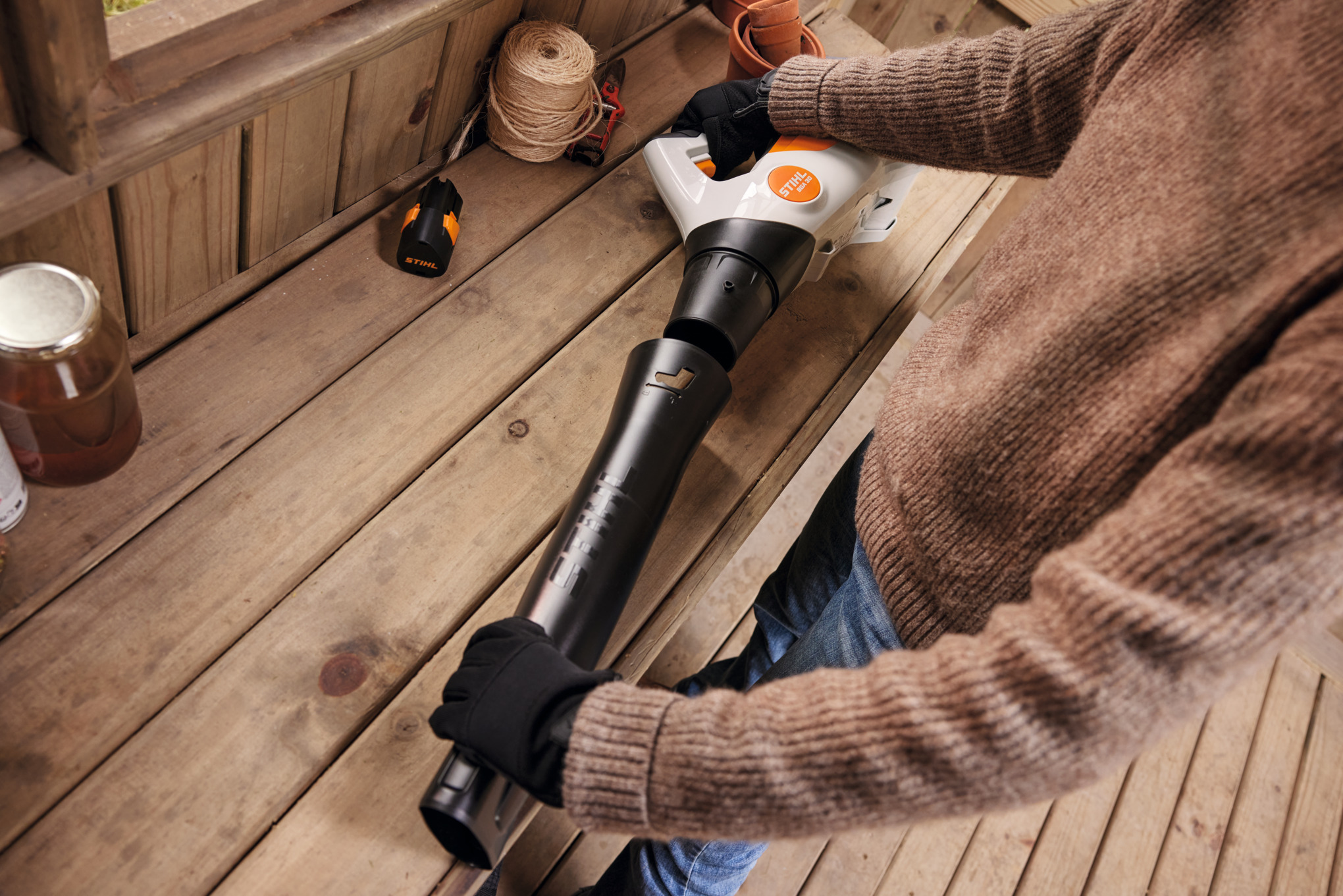 BGA 30 Cordless Blower