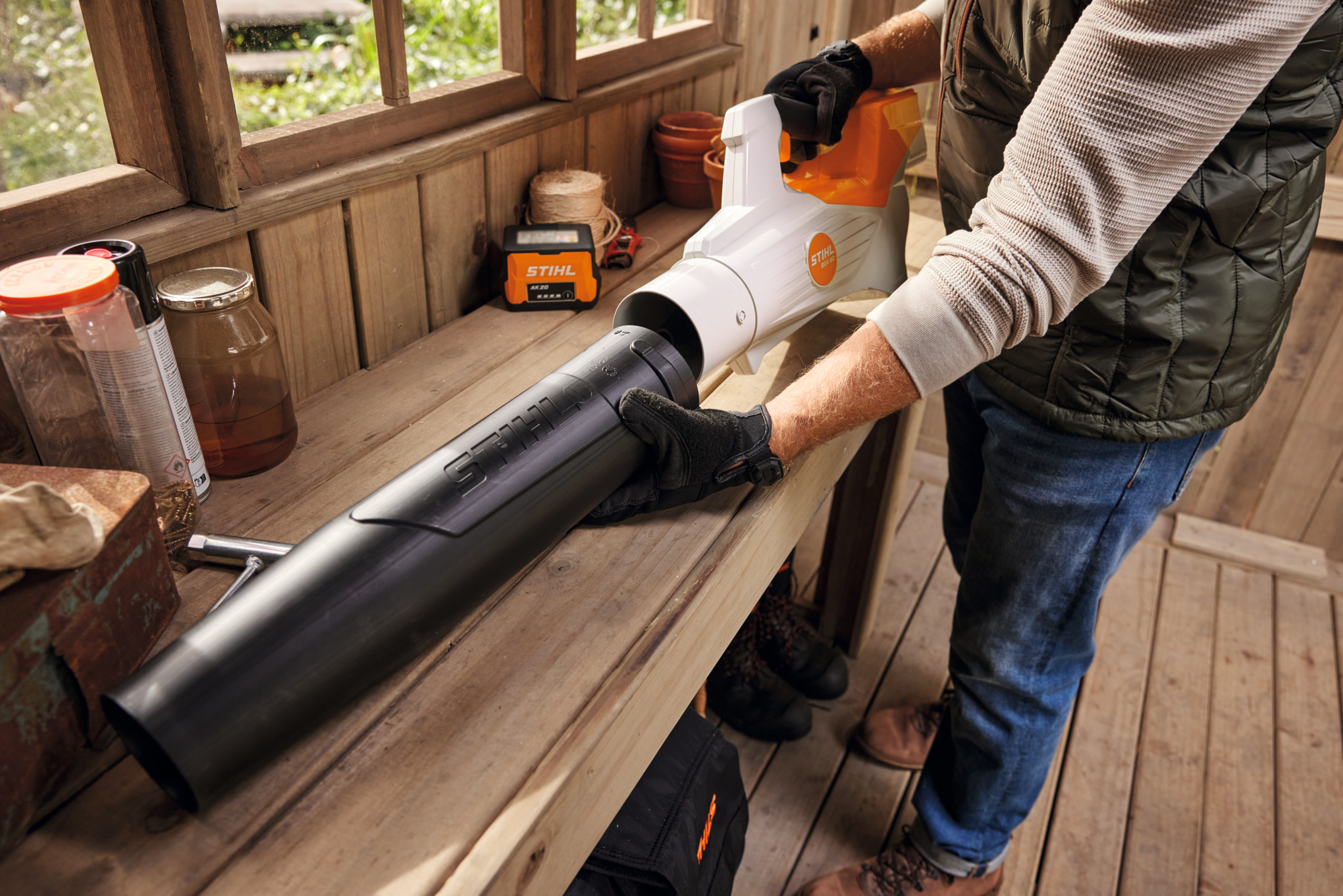 BGA 50 Cordless Blower