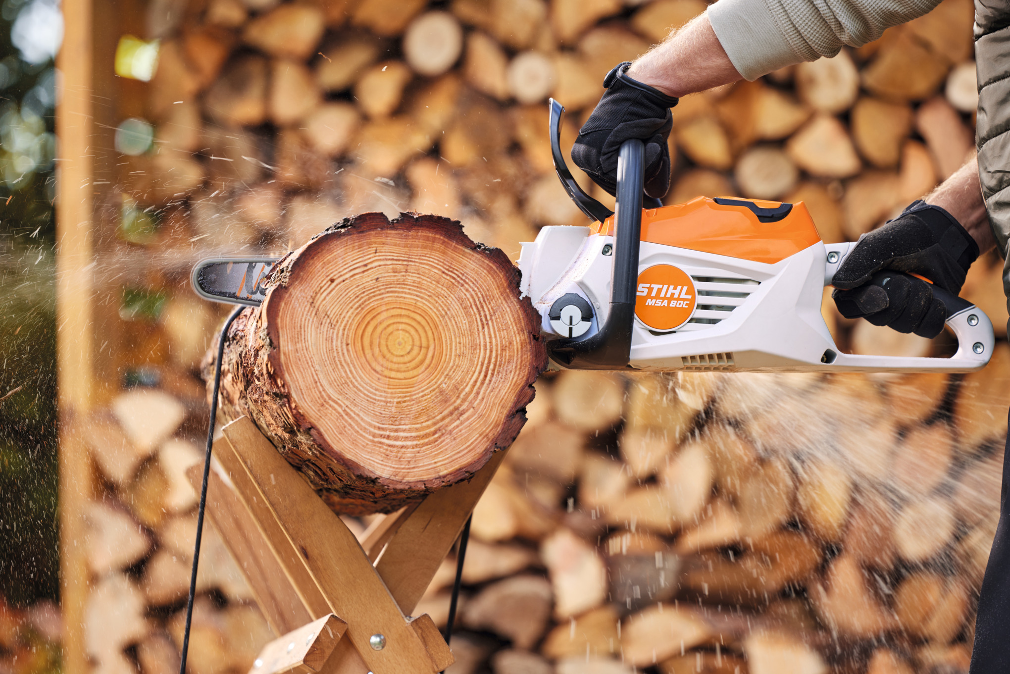 MSA 80 C-B Cordless Chainsaw