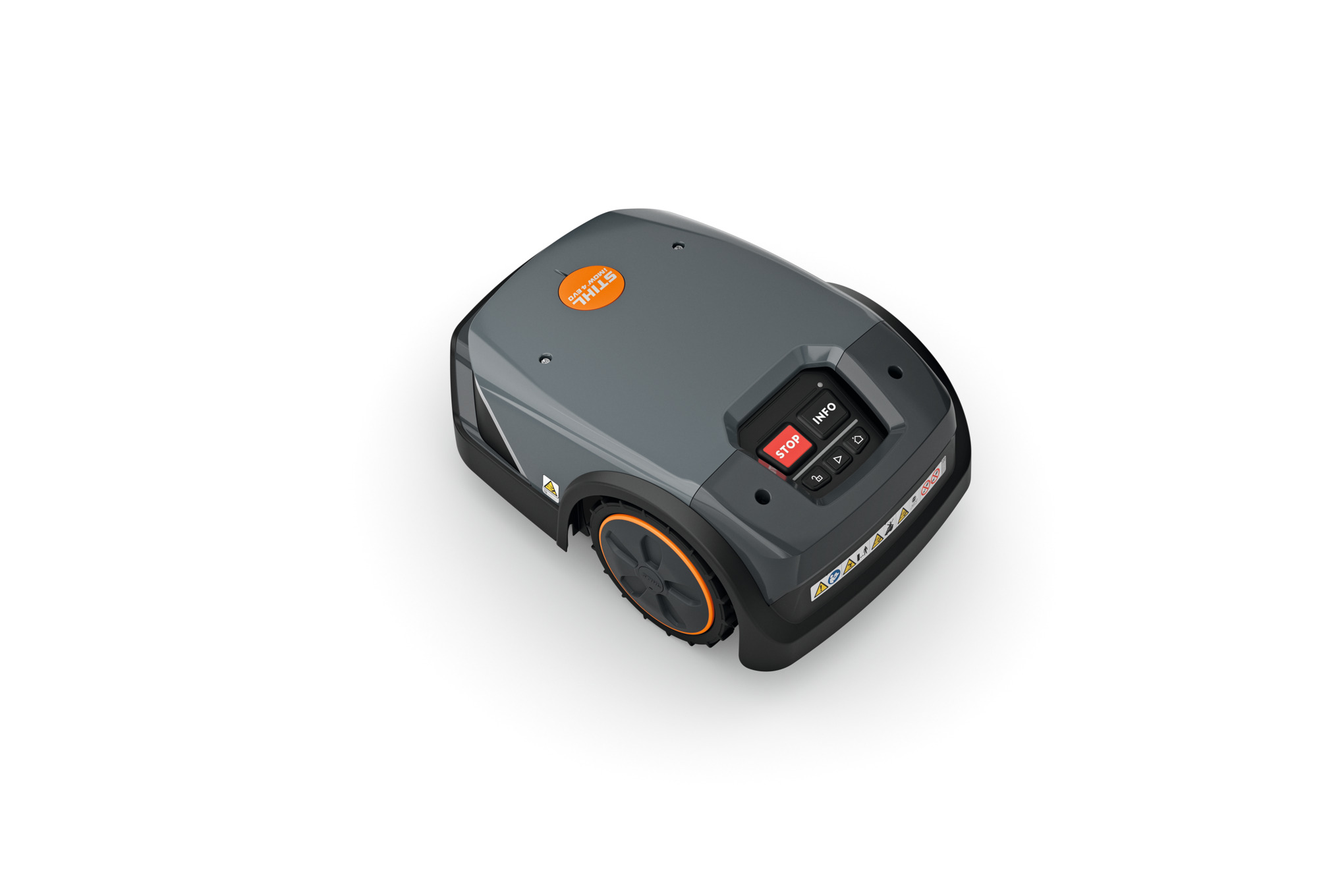 ¡MOW® 4 EVO robotic mower