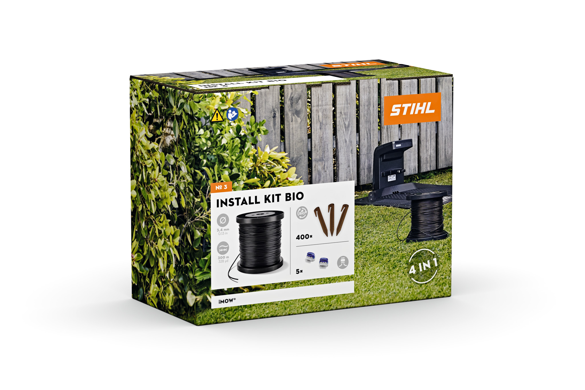 ¡MOW® Installation Kit 3 BIO