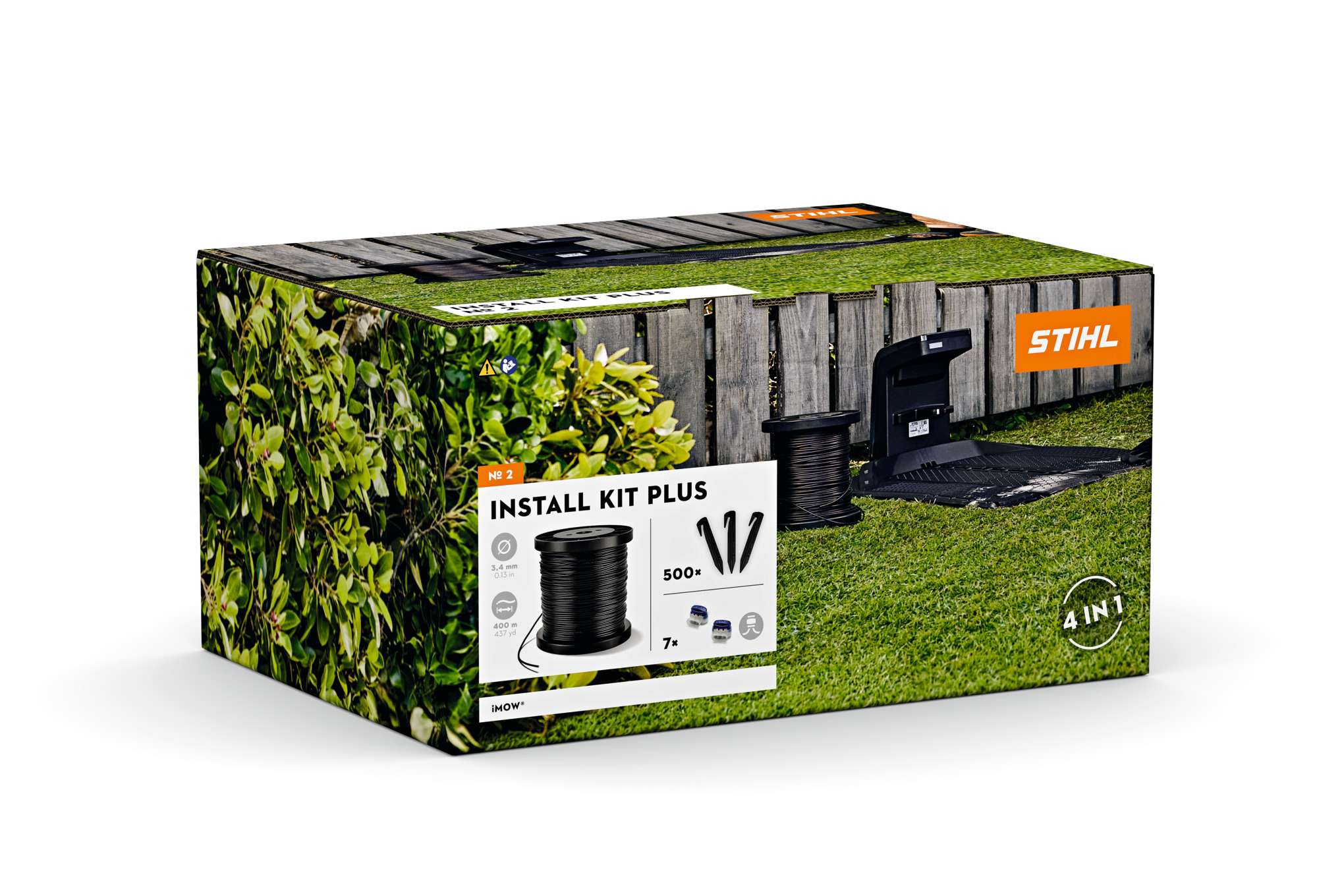 ¡MOW® Installation Kit 2 PLUS