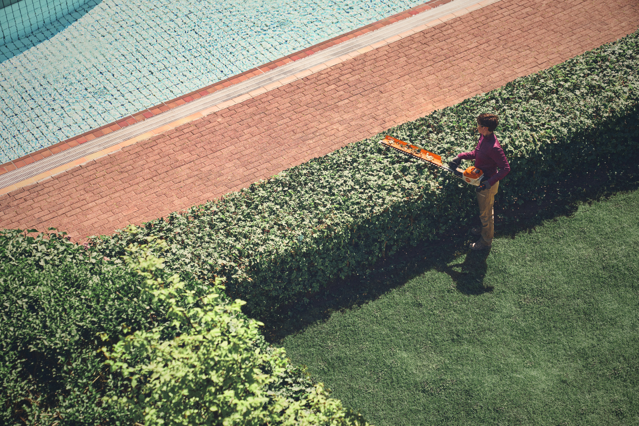 HSA 150 T Cordless Hedge Trimmer