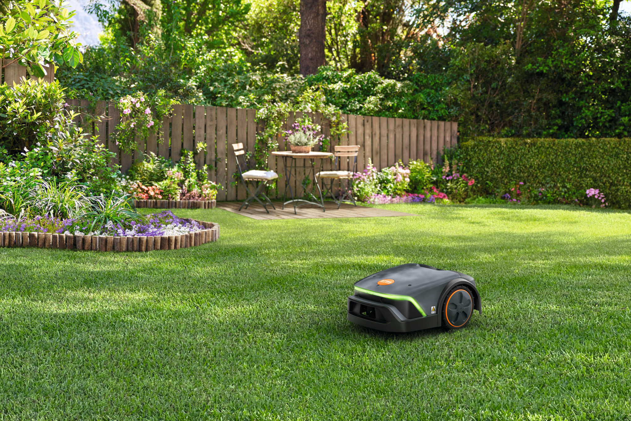 ¡MOW® 3 EVO robotic mower