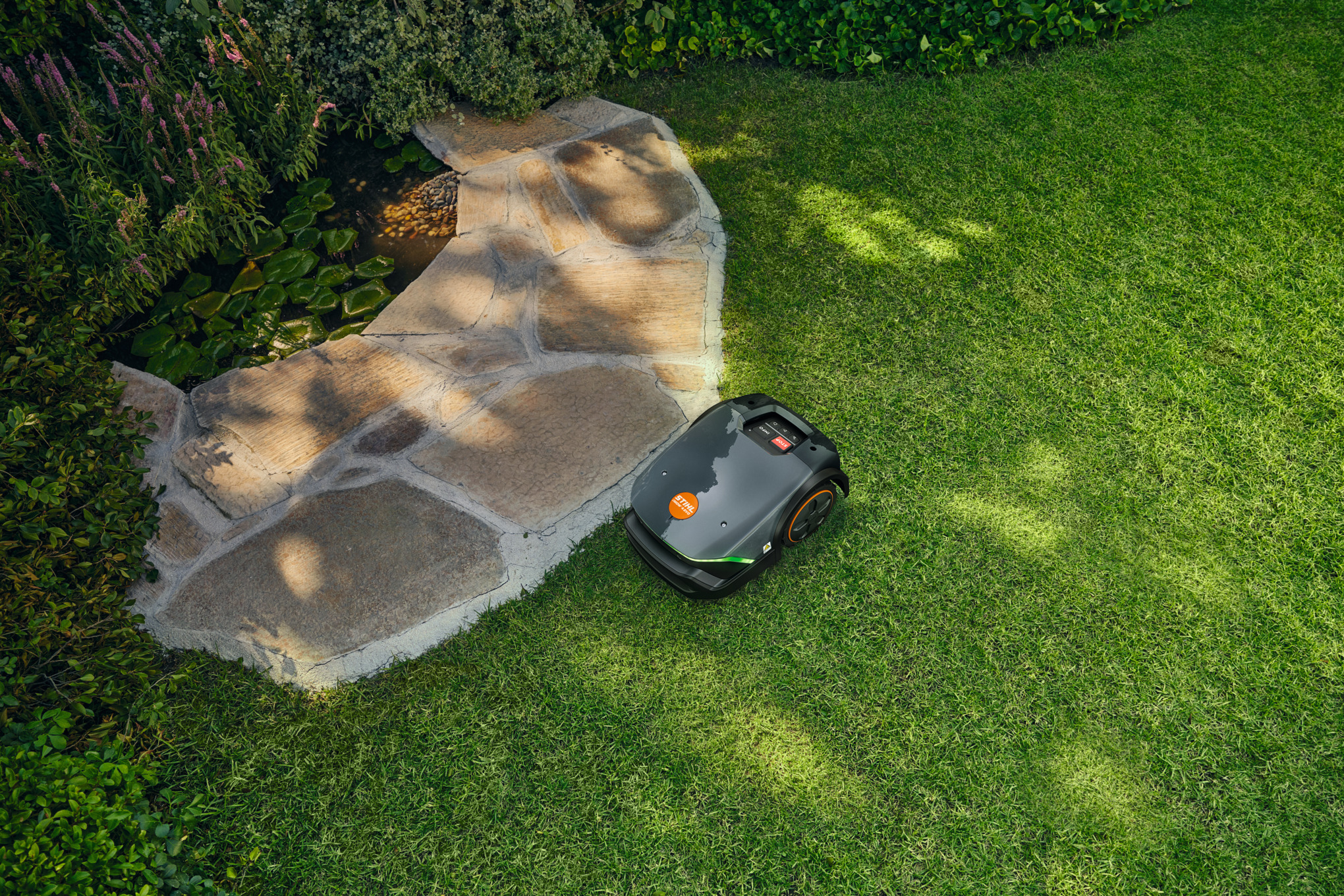 ¡MOW® 3 EVO robotic mower