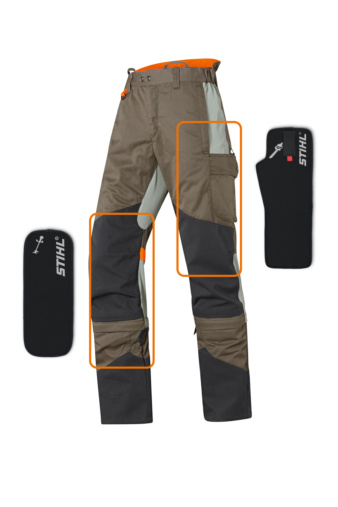 HS MULTIPROTECT protective trousers