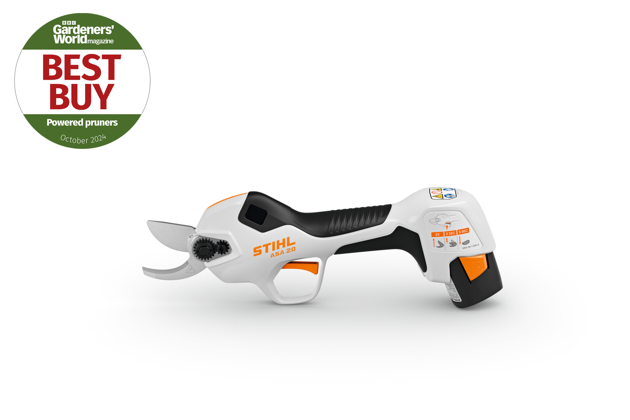 ASA 20 Cordless Secateurs | STIHL