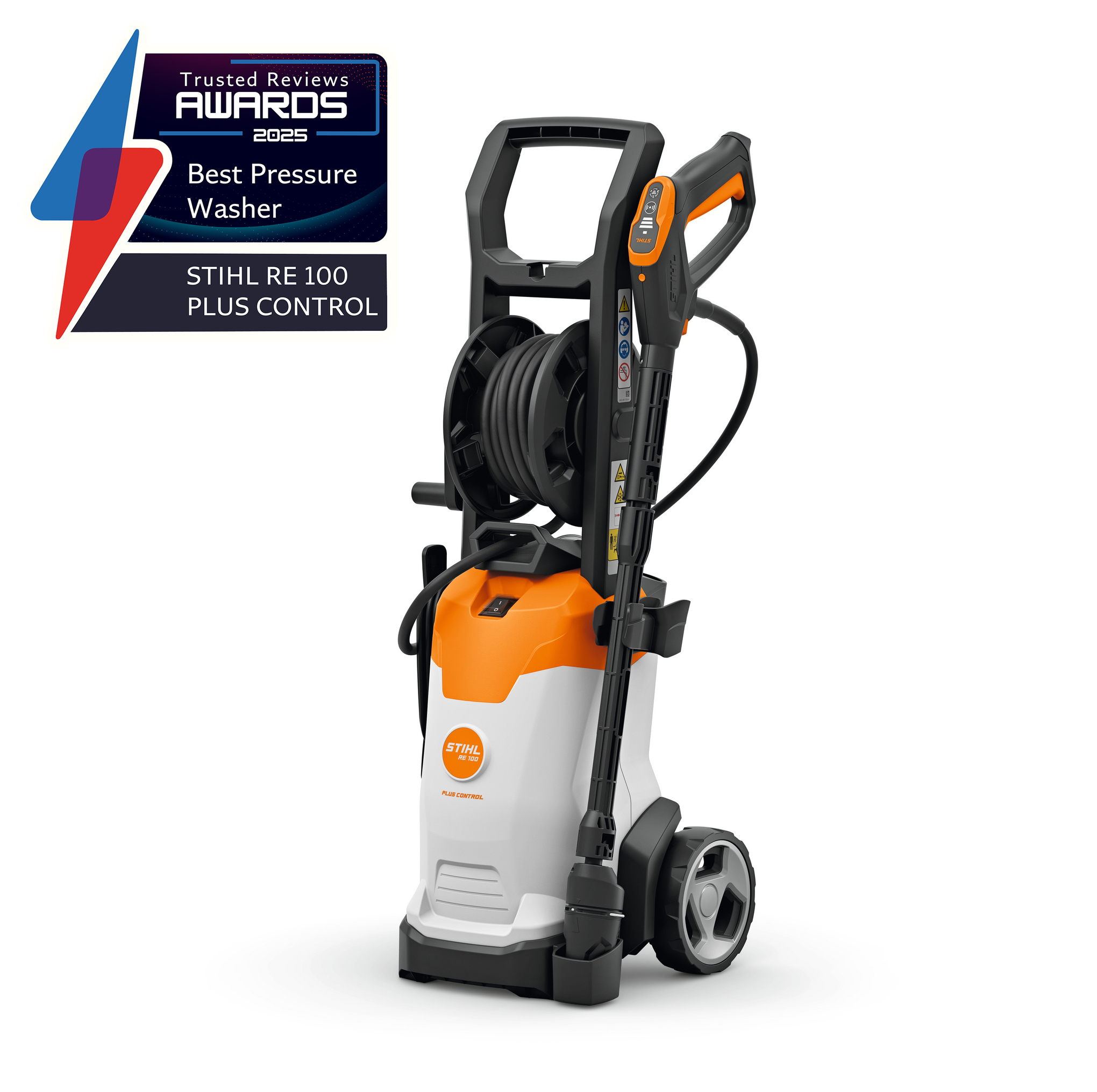 RE 100 PLUS CONTROL Electric Pressure Washer