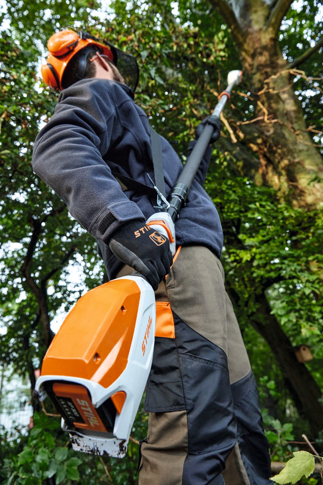 STIHL HTA86 36V (AP) 300mm Telescopic Pole Pruner (Body)