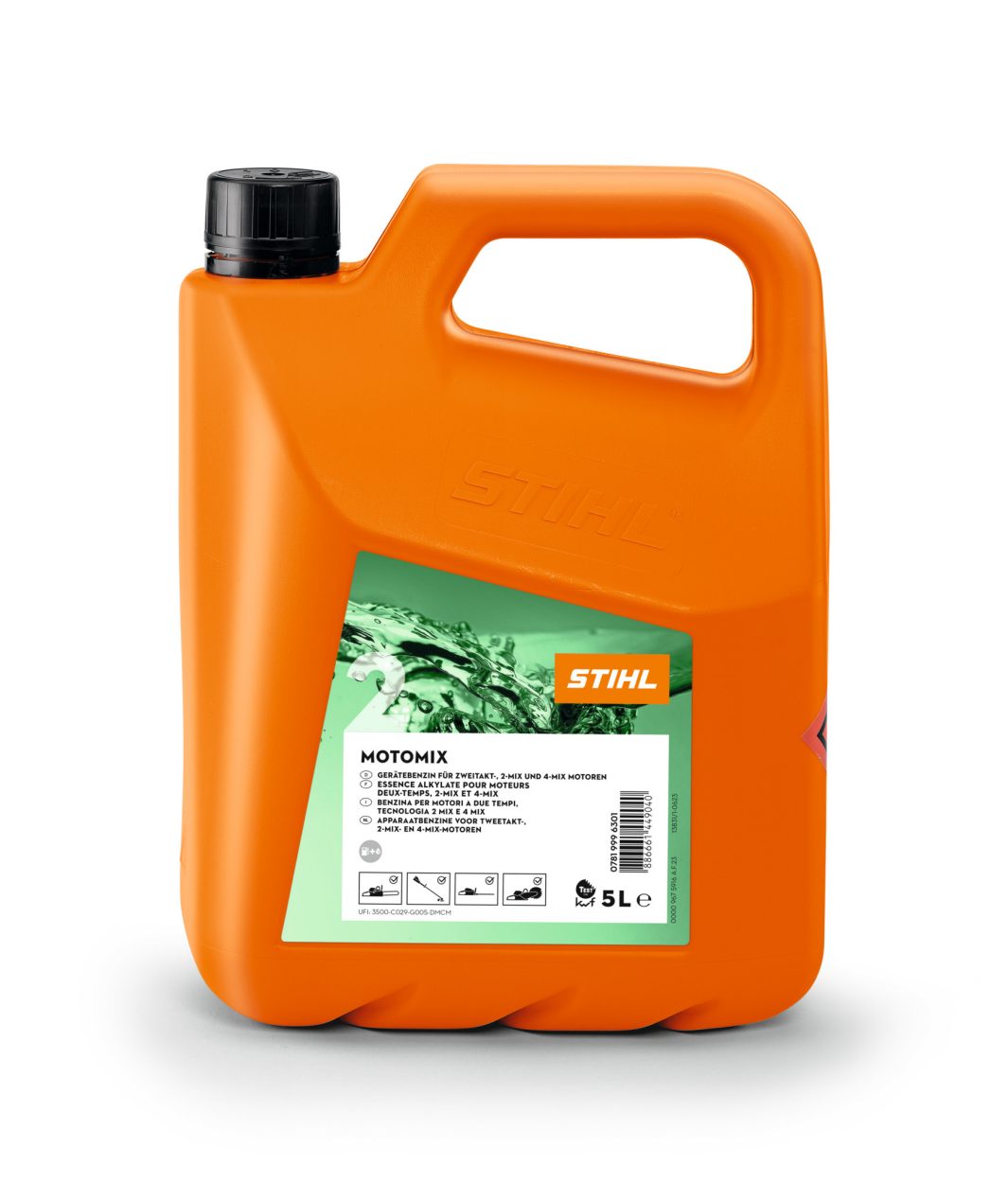 STIHL MotoMix Premixed Premium 2-stroke Engine Fuel (5L)