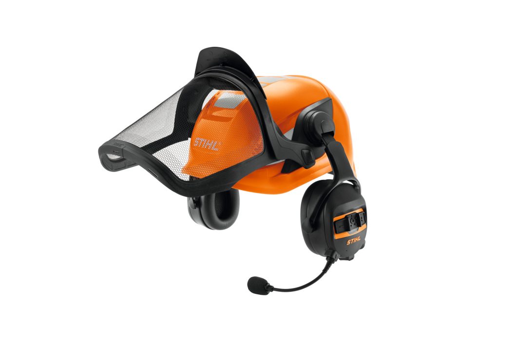 STIHL ADVANCE X-VENT ProCOM Helmet, Visor, Ear Protectors & Mic Set