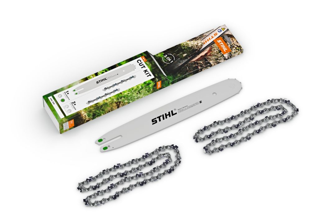 STIHL CutKit8 Bar &amp; Chains Kit for MSA220 &amp; MS201 Chainsaws