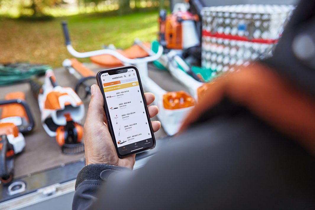 STIHL Smart Connector 2A for Digital AP Tool Fleet Management