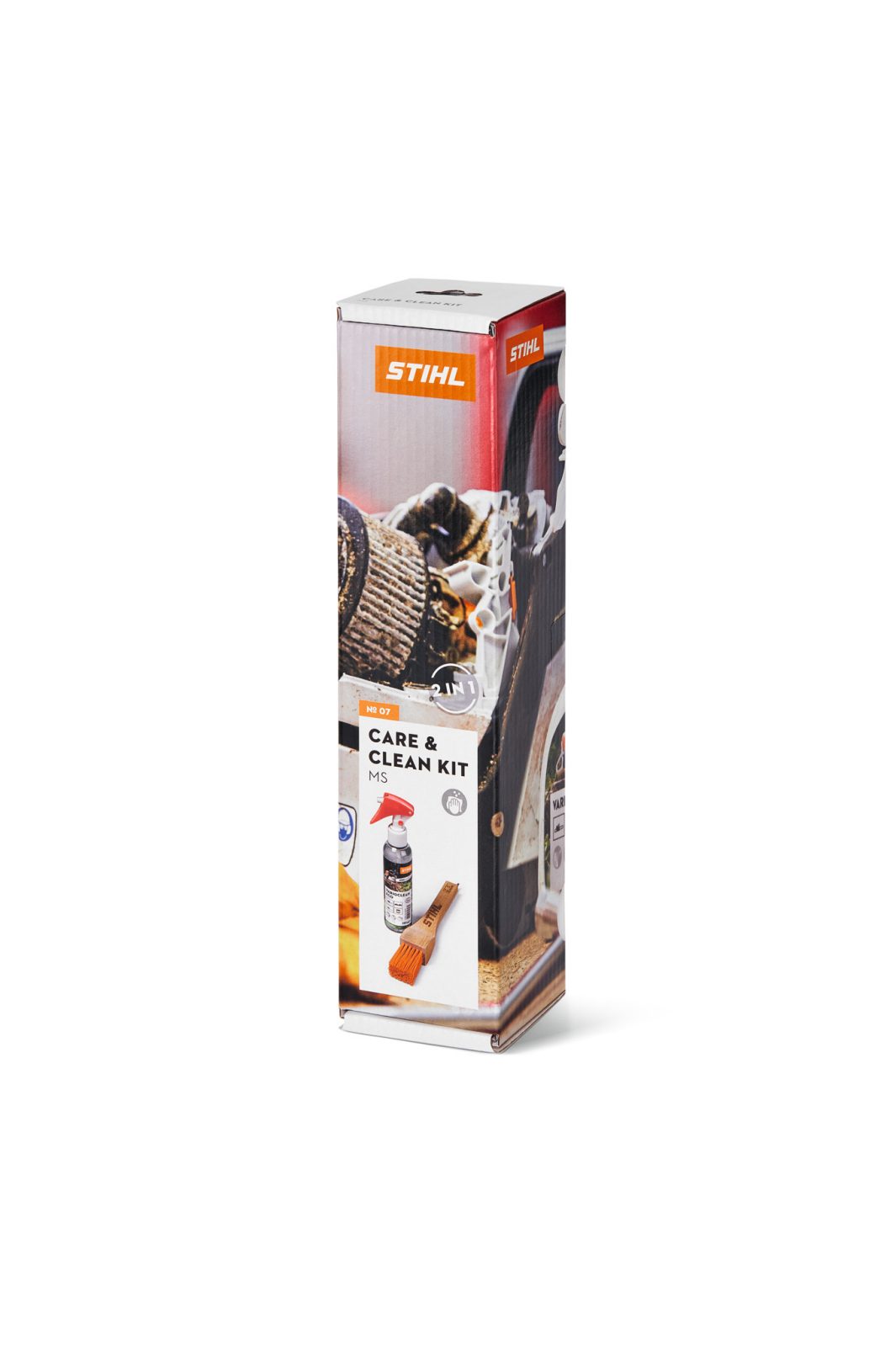 STIHL MS7 Care & Clean Kit for MS Chainsaws