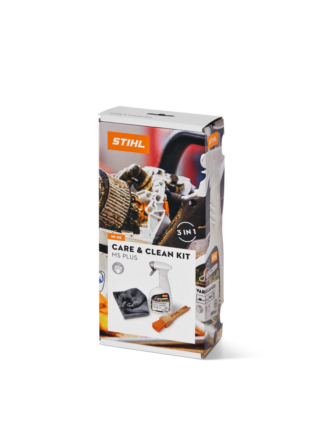 STIHL MSPLUS Care & Clean Kit for MS Chainsaws