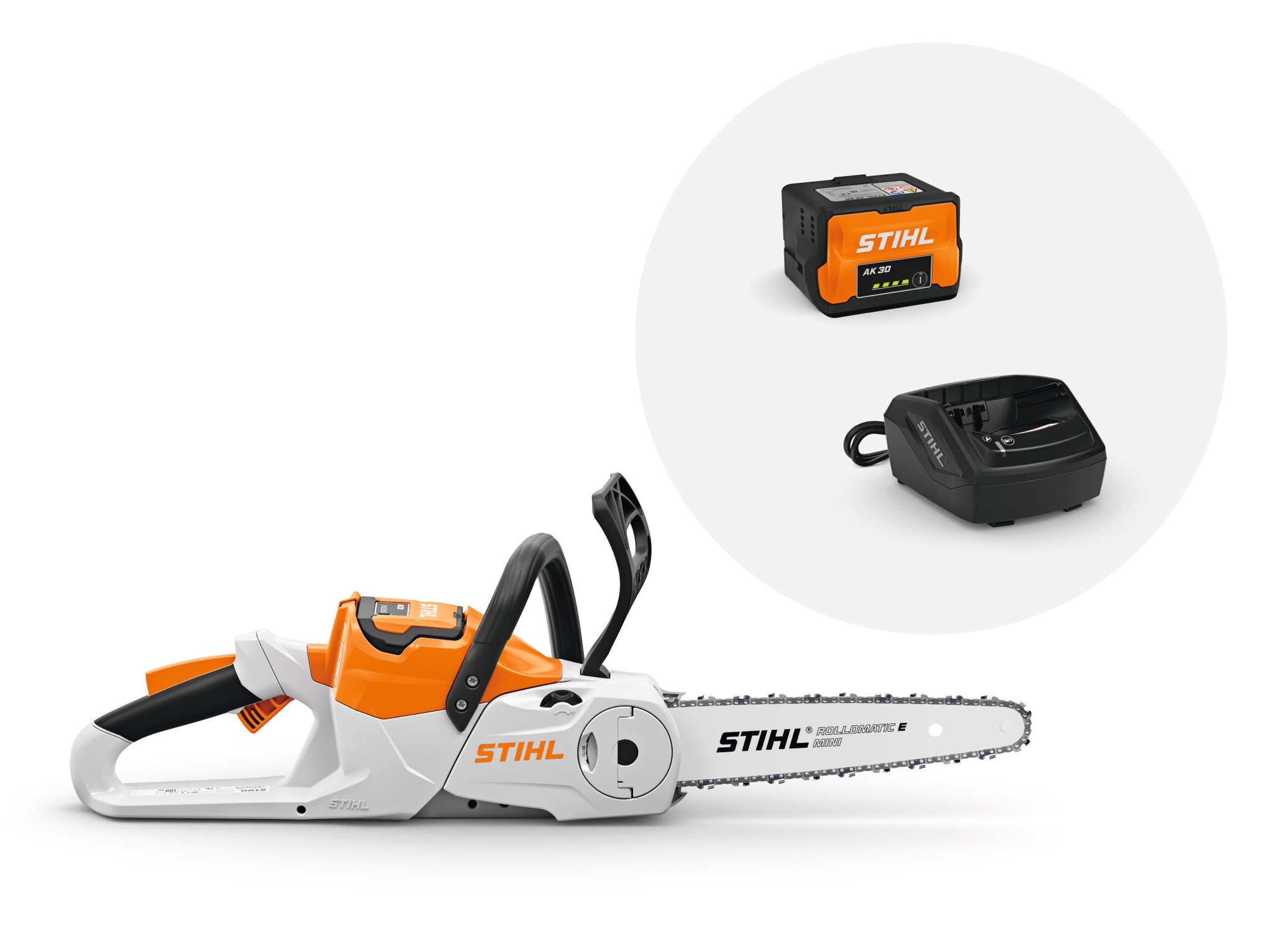 MSA 70 C-B Cordless Chainsaw - battery and charger sets