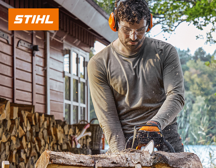 Buy a STIHL chainsaw today and get free STIHL accessories